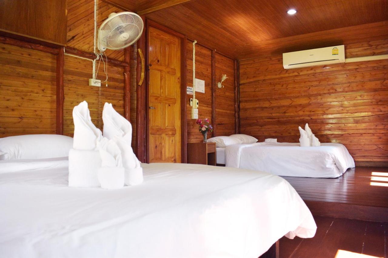 Pru Valley Thaley Tai Resort Ban Don Phlap Bagian luar foto