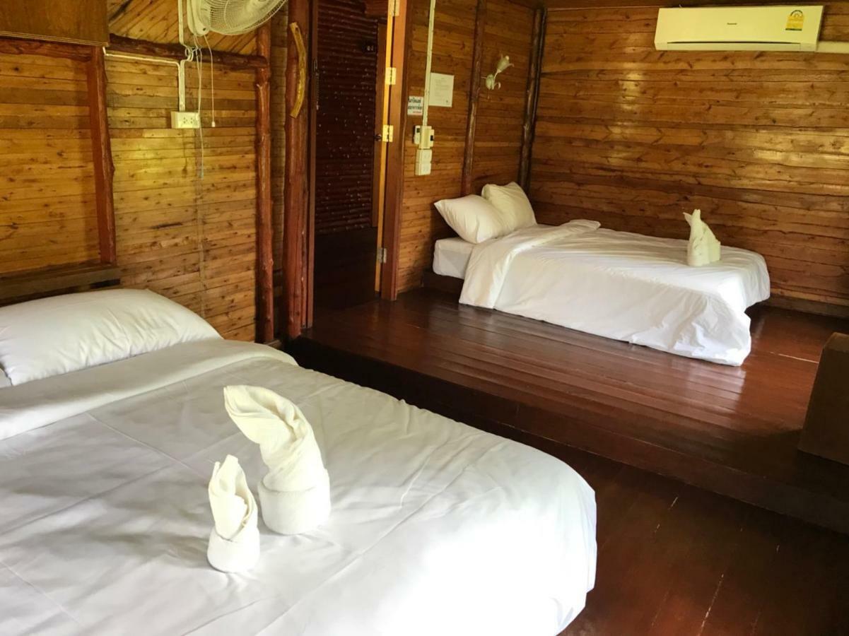 Pru Valley Thaley Tai Resort Ban Don Phlap Bagian luar foto